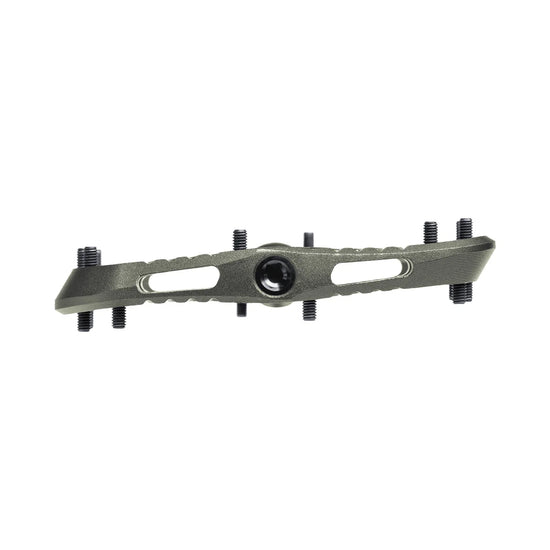 Aluminium Wave Pedals - Grey