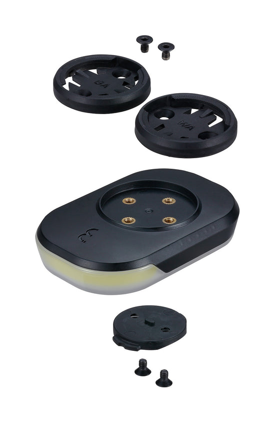 Slice 300 GPS Mount Bike Light - Black