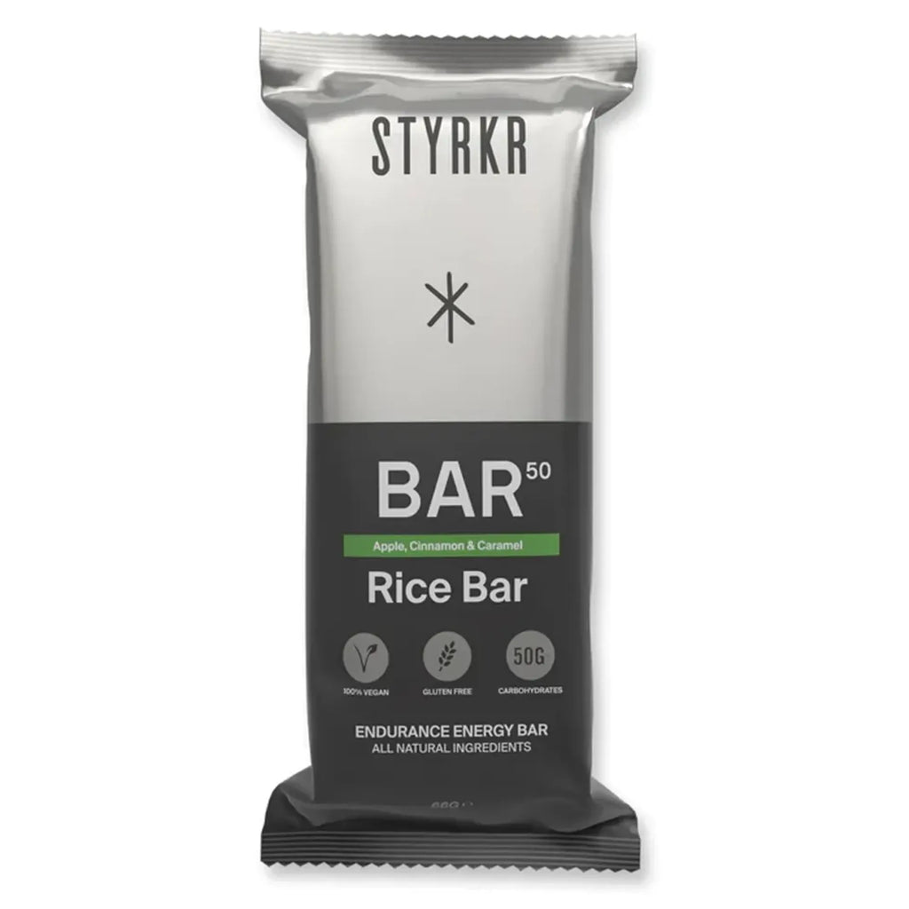 Bar50 Energy Rice Bars - Apple Cinnamon & Caramel
