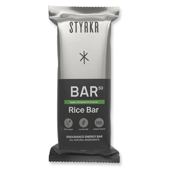 Bar50 Energy Rice Bars - Apple Cinnamon & Caramel