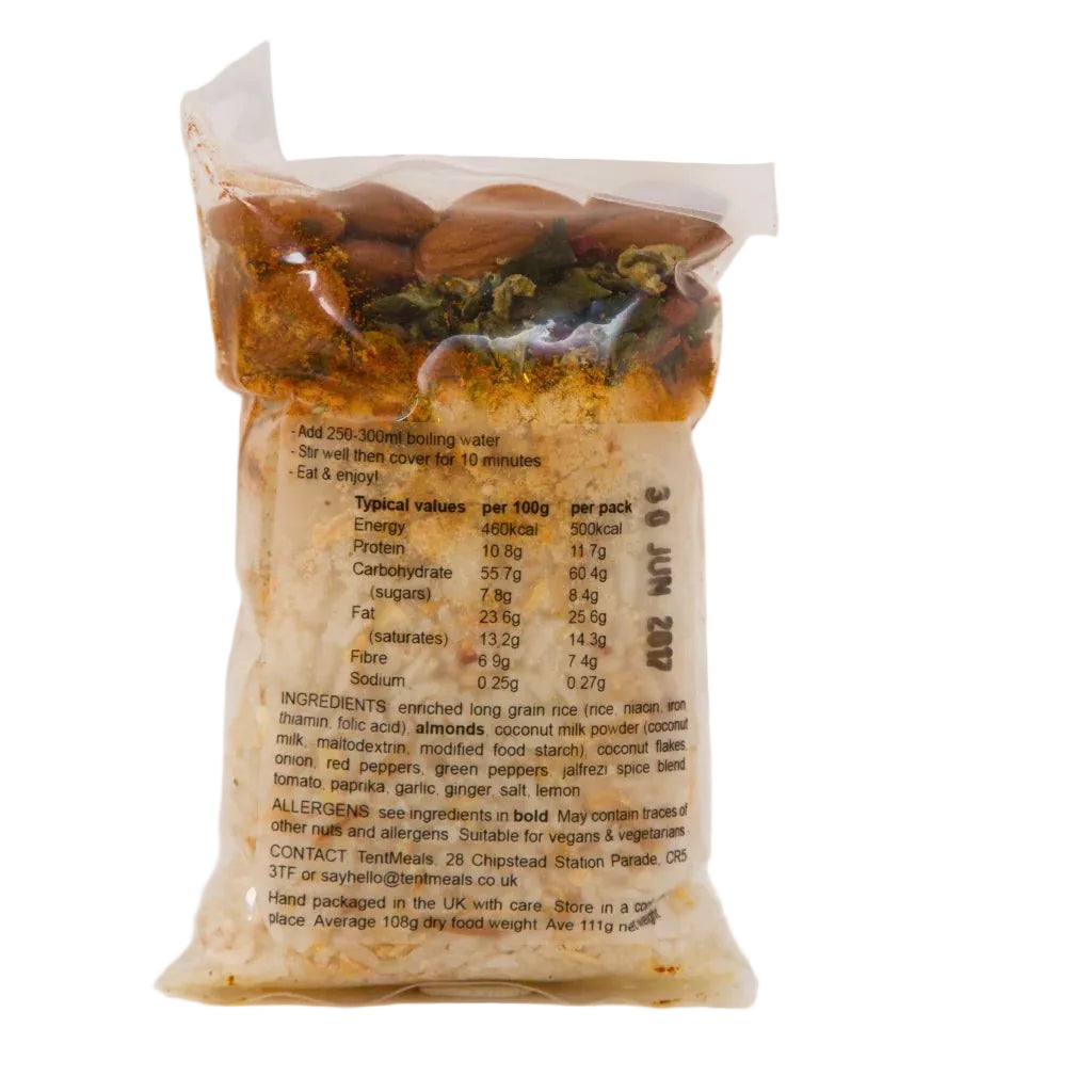 Almond Jalfrezi Main Meal - 500 kcal