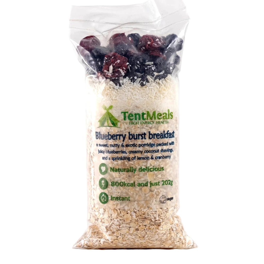 Blueberry Burst Breakfast - 800 kcal