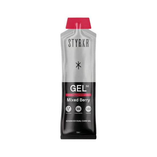 Gel50 Dual-Carb Energy Gel - Mixed Berry