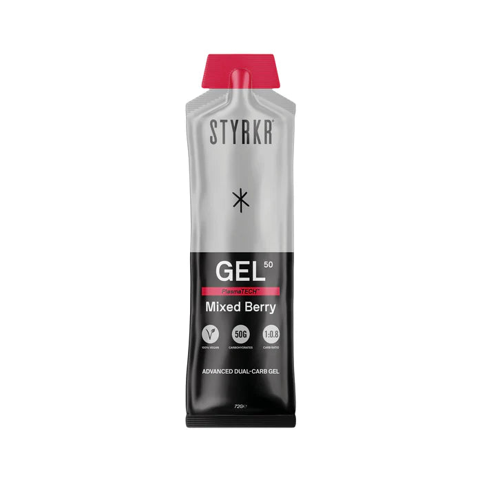Gel50 Dual-Carb Energy Gel - Mixed Berry