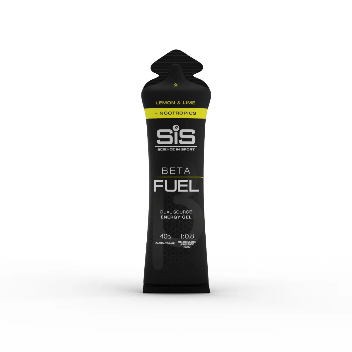 Beta Fuel + Nootropics Gel - Lemon & Lime