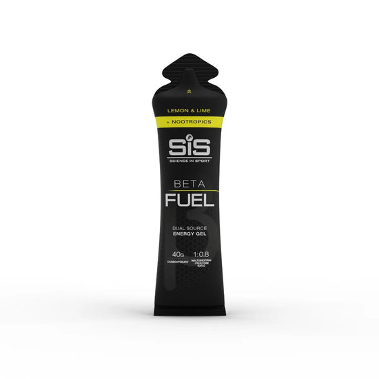 Beta Fuel + Nootropics Gel - Lemon & Lime