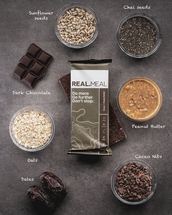 Cacao & Peanut Butter Meal Replacement Bar