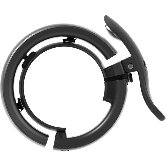Oi Prima Large Bike Bell - Black