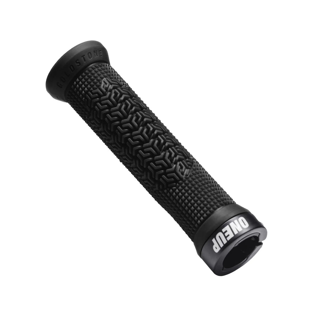 Goldstone Lock On Grips - Black