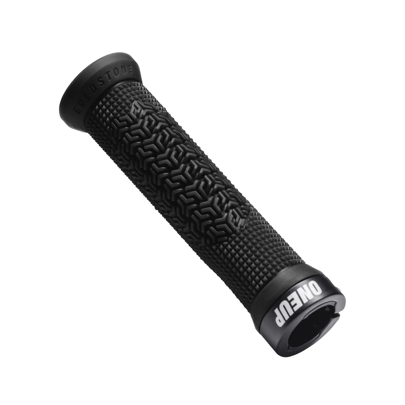 Goldstone Lock On Grips - Black