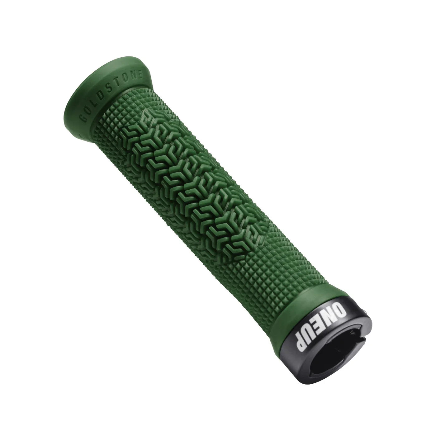 Goldstone Lock On Grips - Green
