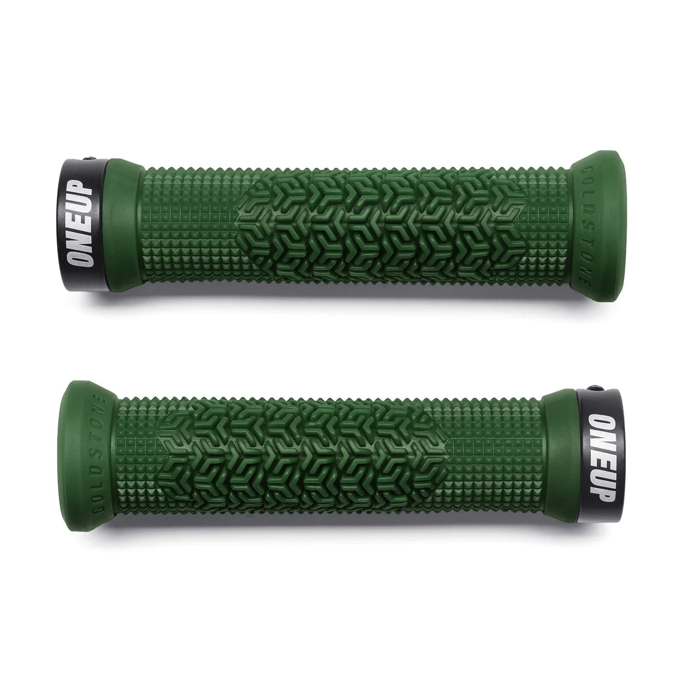Goldstone Lock On Grips - Green