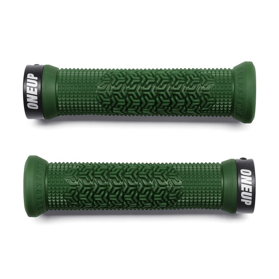 Goldstone Lock On Grips - Green