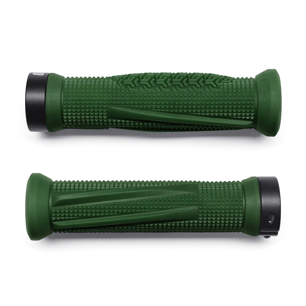 Goldstone Lock On Grips - Green