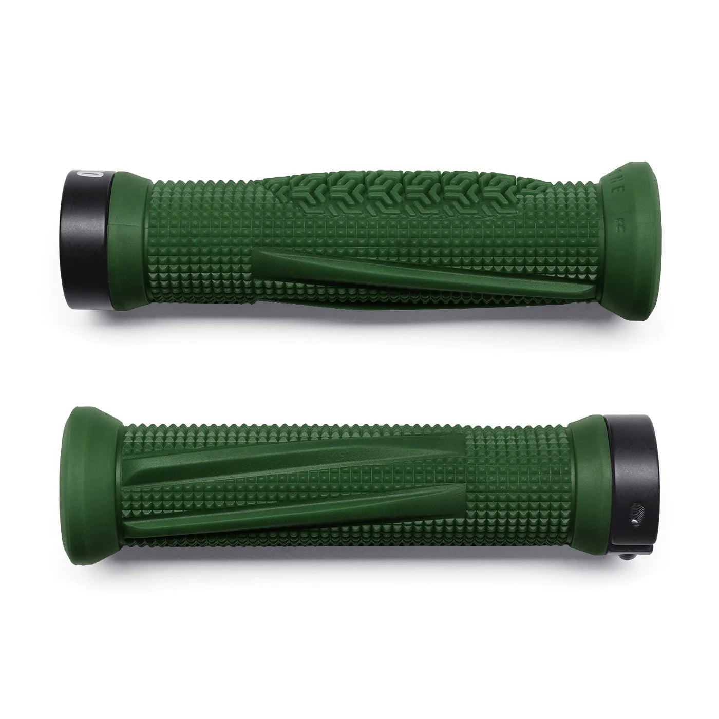 Goldstone Lock On Grips - Green