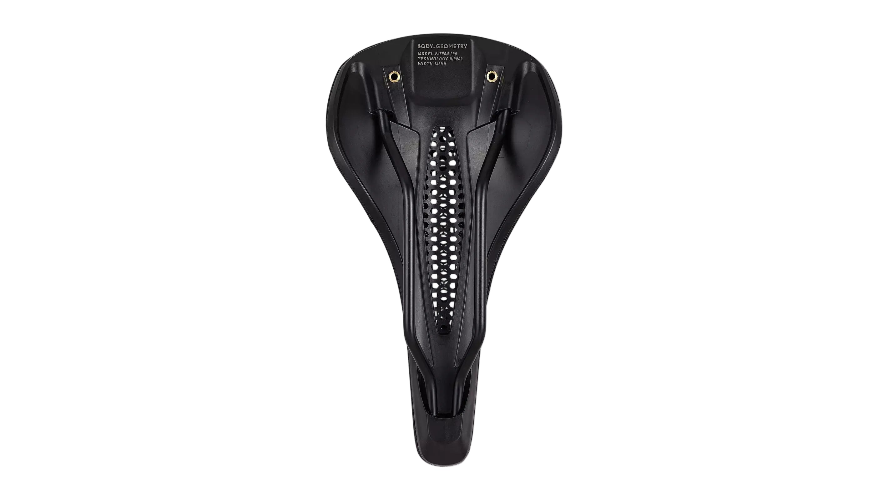 Phenom Pro Mirror Saddle - Black
