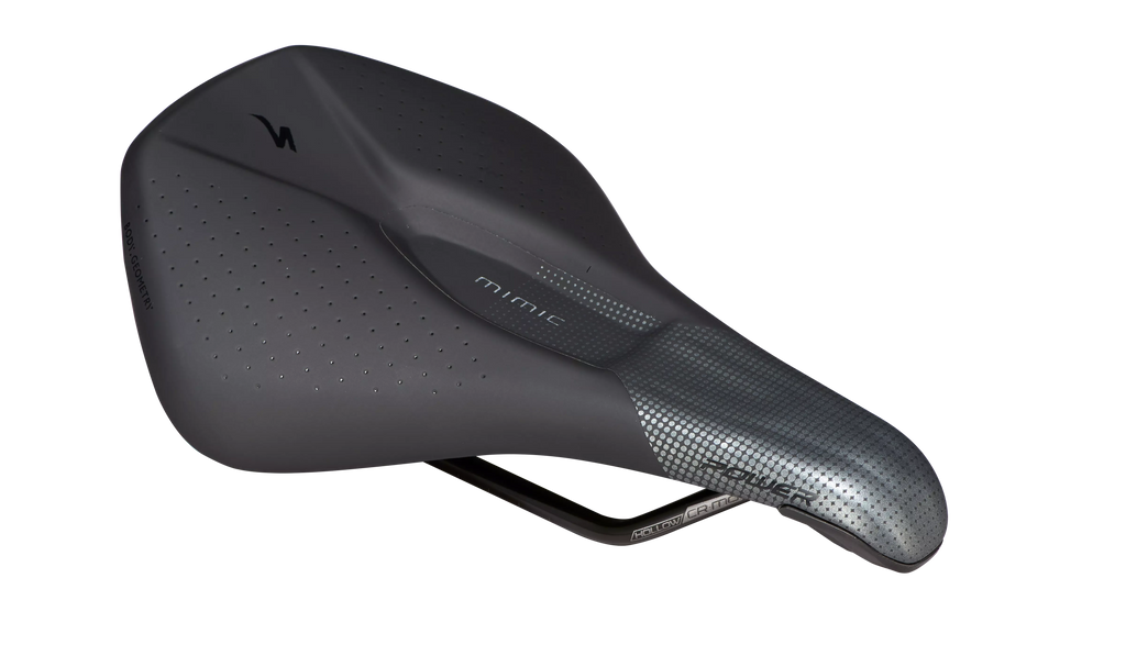 Power Comp Mimic Saddle - Black