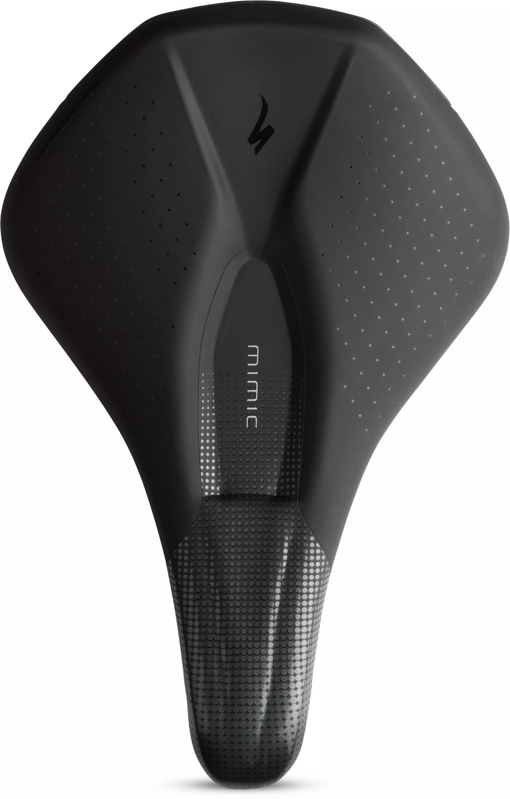 Power Comp Mimic Saddle - Black