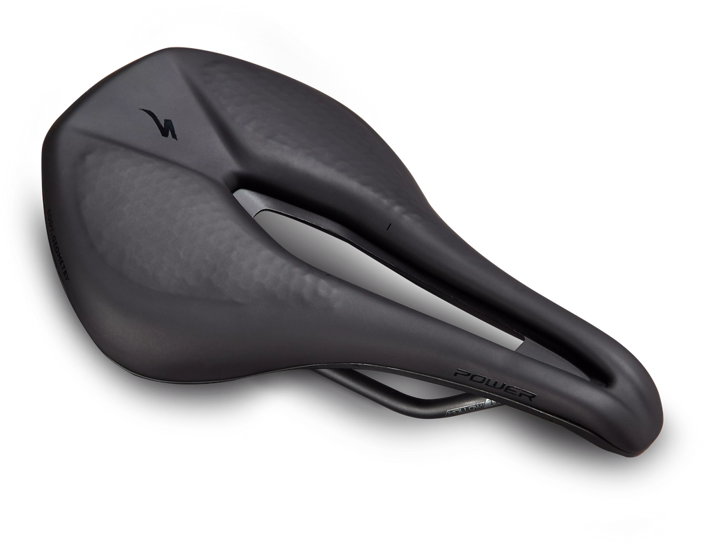 Power Expert Mirror Saddle - Black