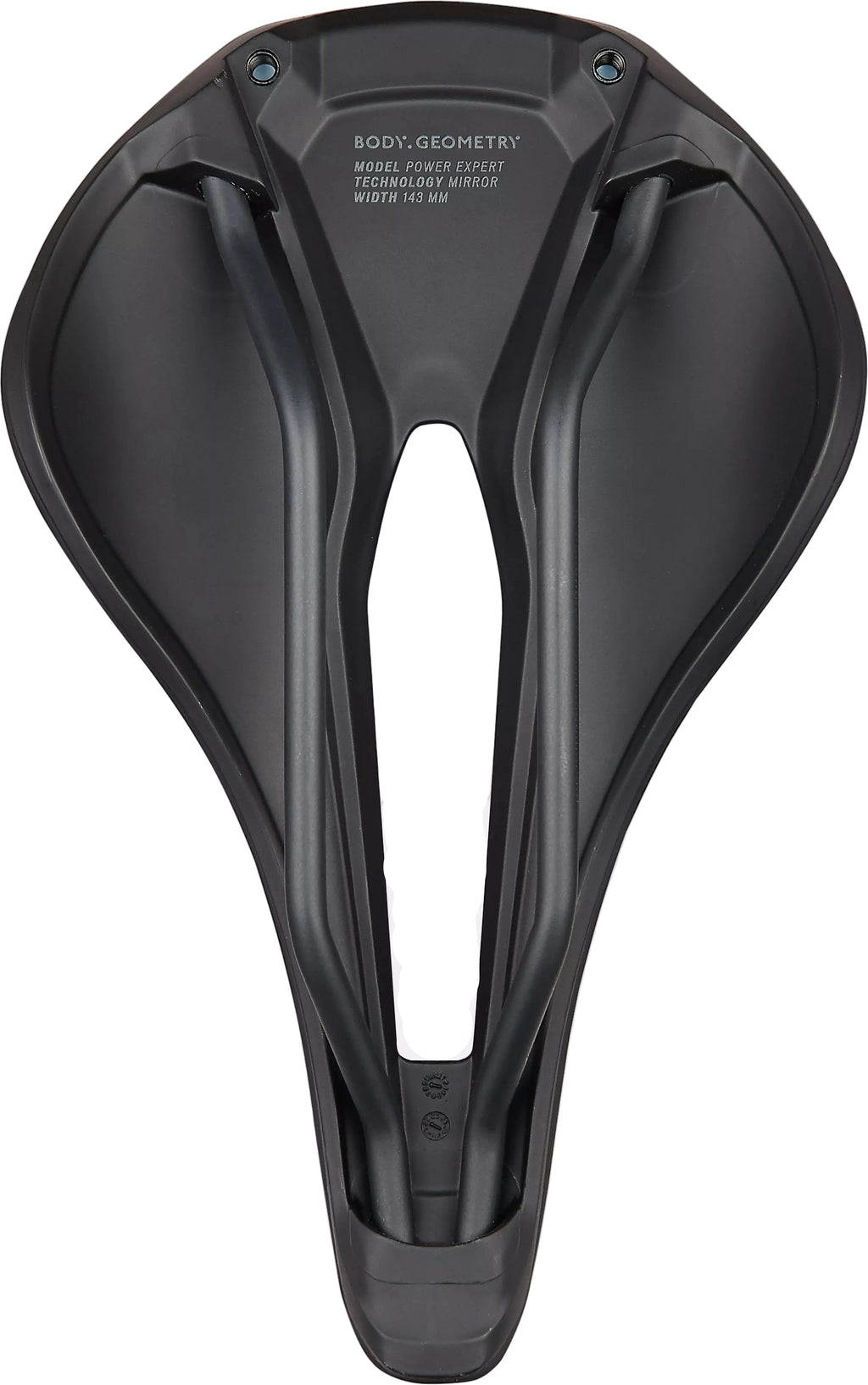 Power Expert Mirror Saddle - Black