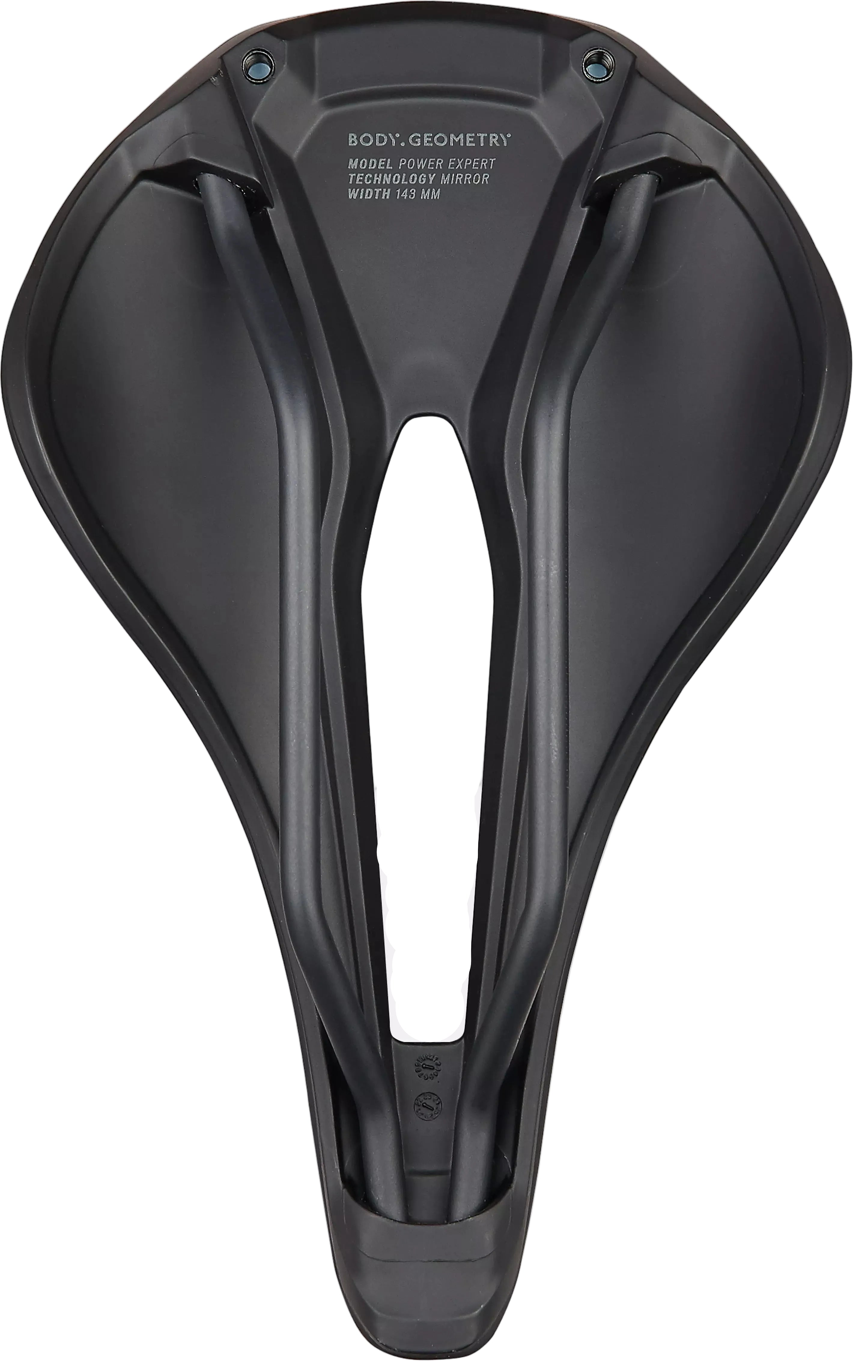 Power Expert Mirror Saddle - Black