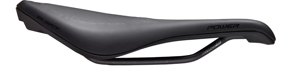 Power Expert Mirror Saddle - Black