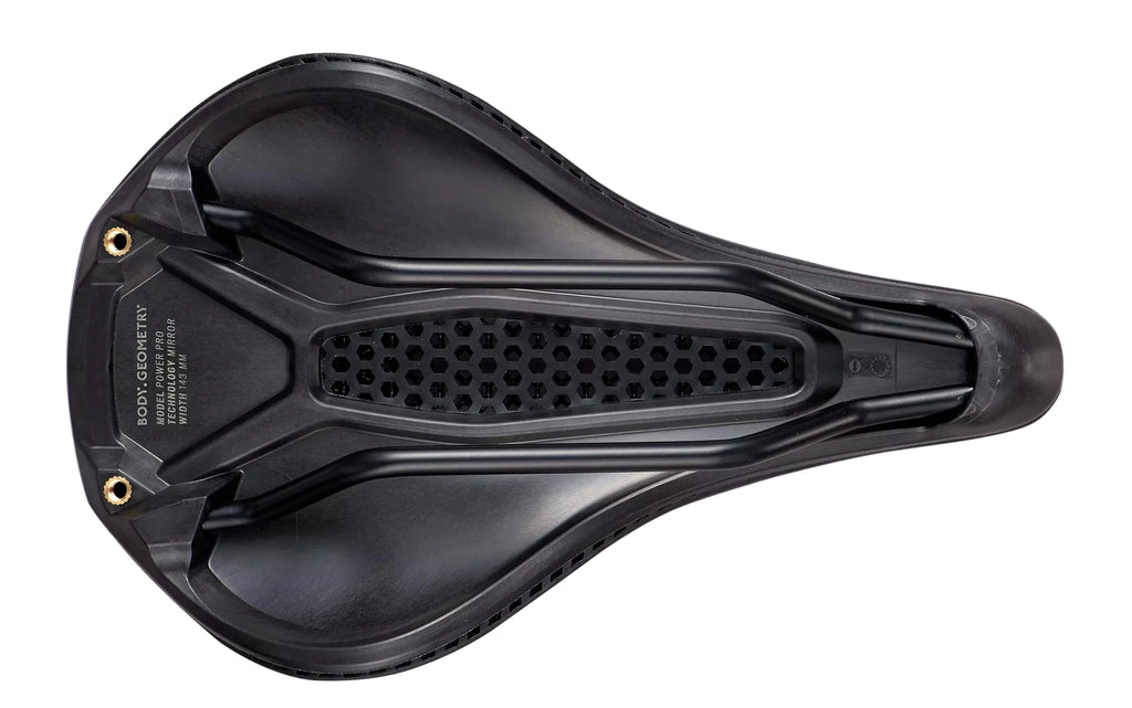 Power Pro Mirror Saddle - Black