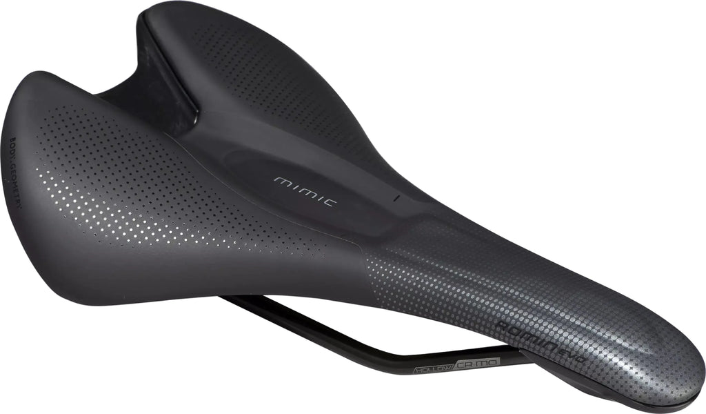 Romin Evo Comp Mimic Saddle - Black