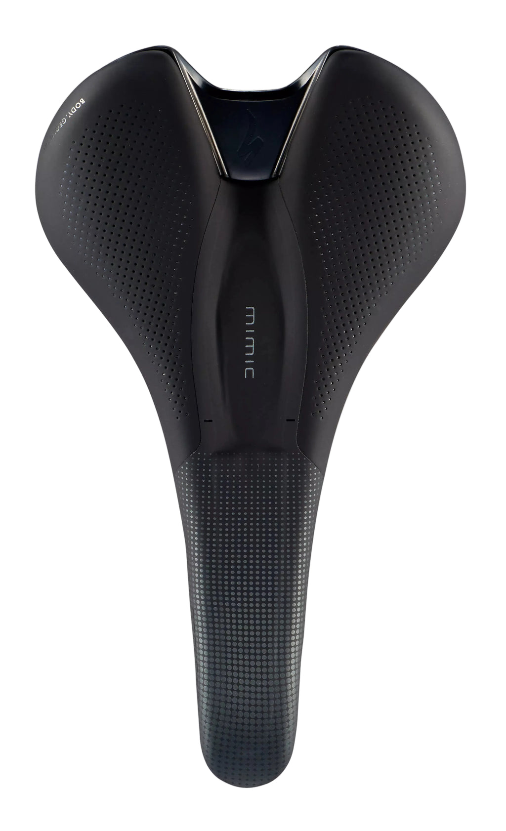 Romin Evo Comp Mimic Saddle - Black