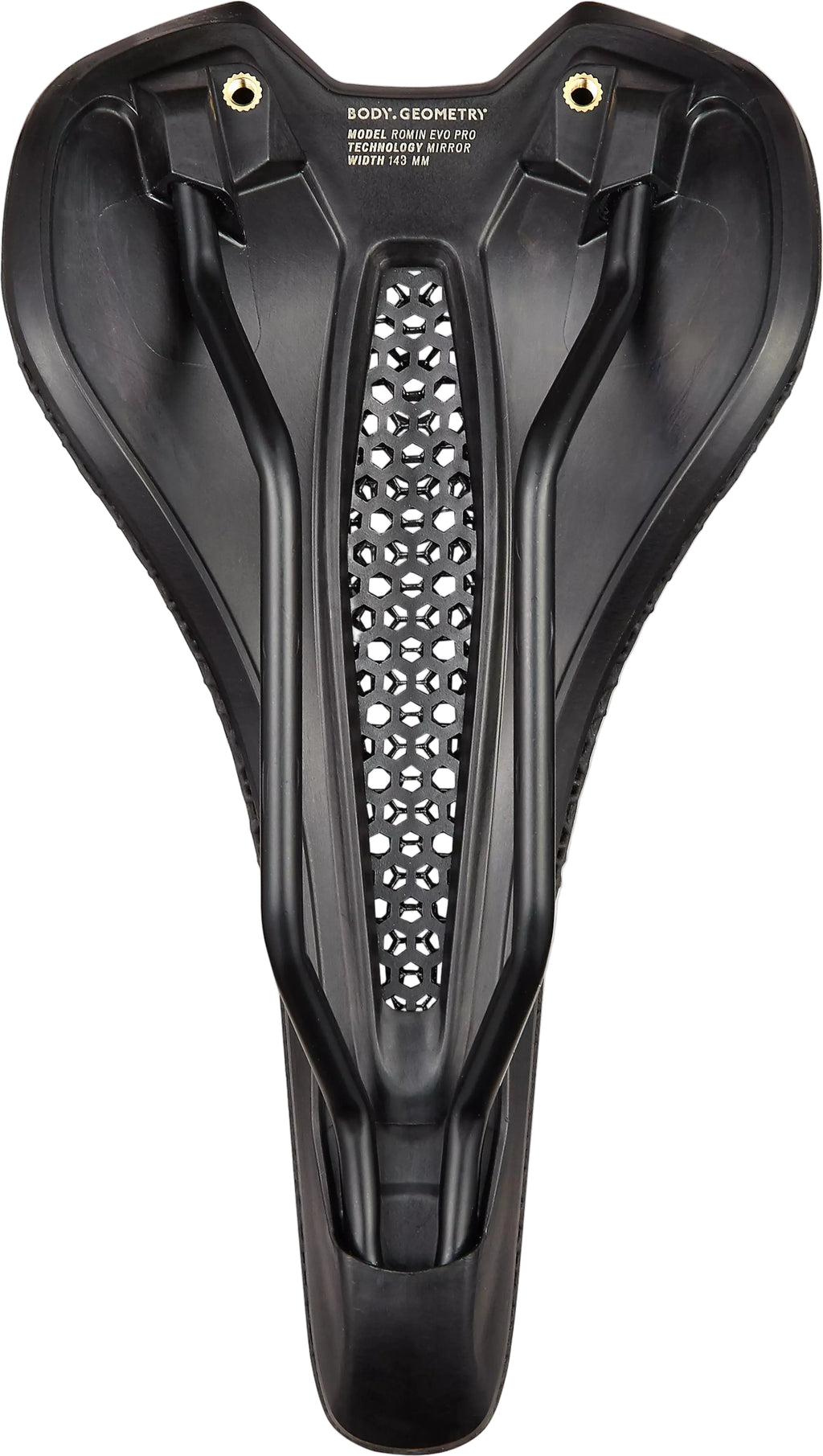 Romin Evo Pro Mirror Saddle - Black