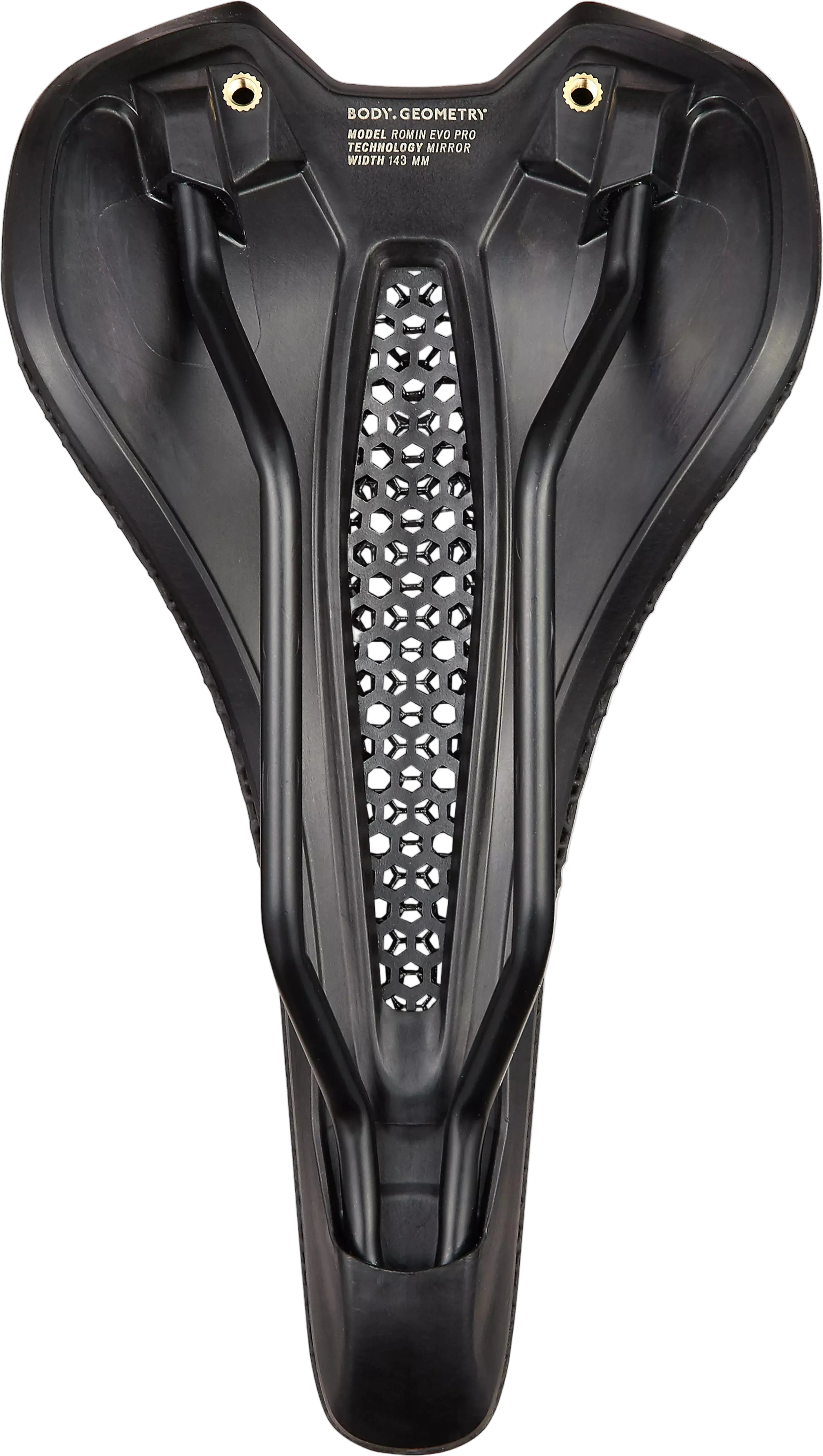 Romin Evo Pro Mirror Saddle - Black