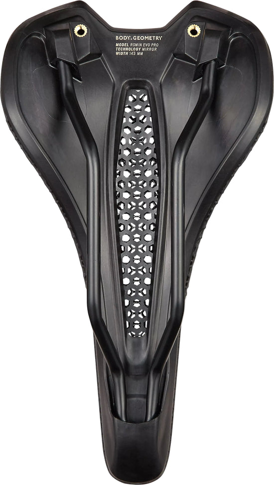 Romin Evo Pro Mirror Saddle - Black