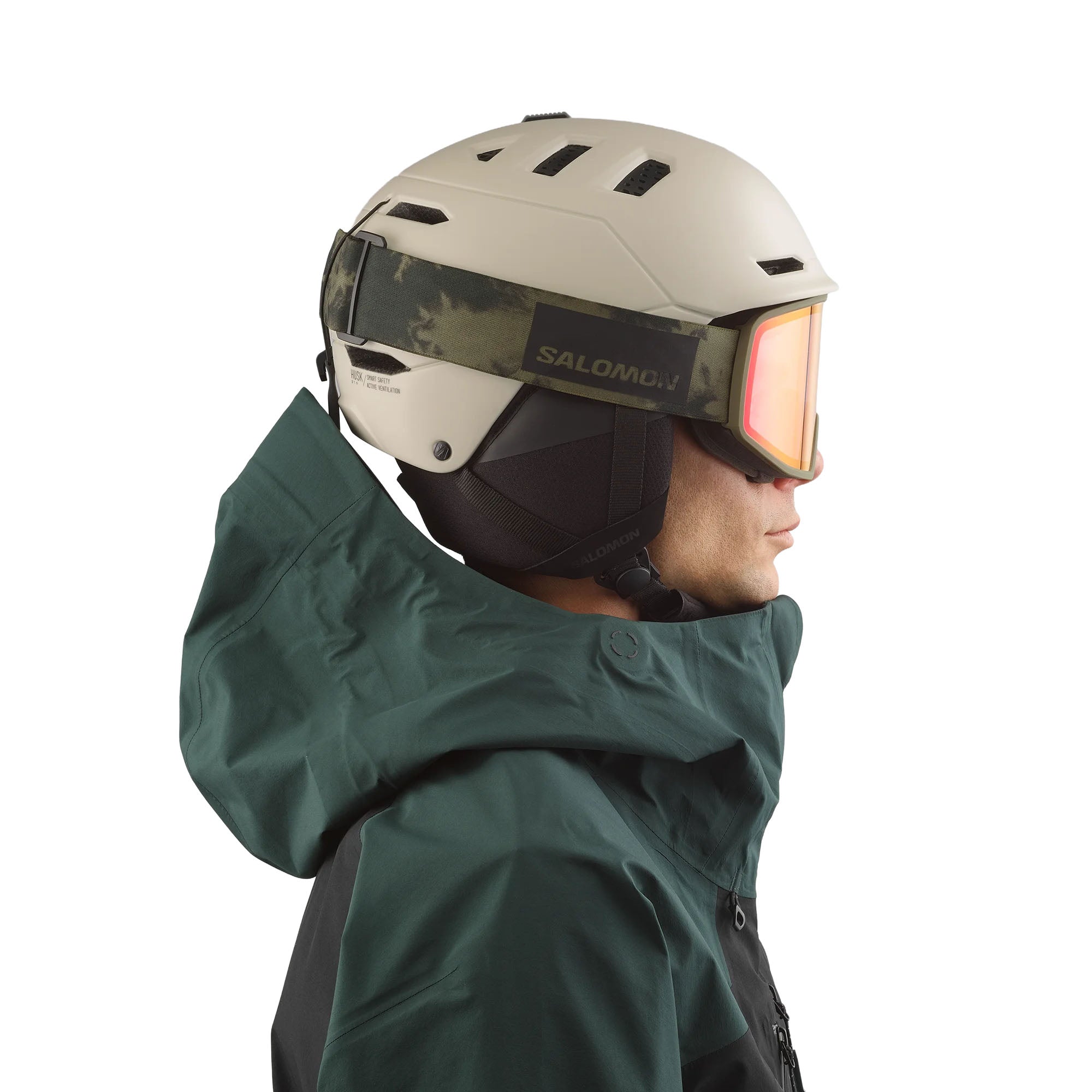 Unisex Husk Pro Mips Helmet - Cream
