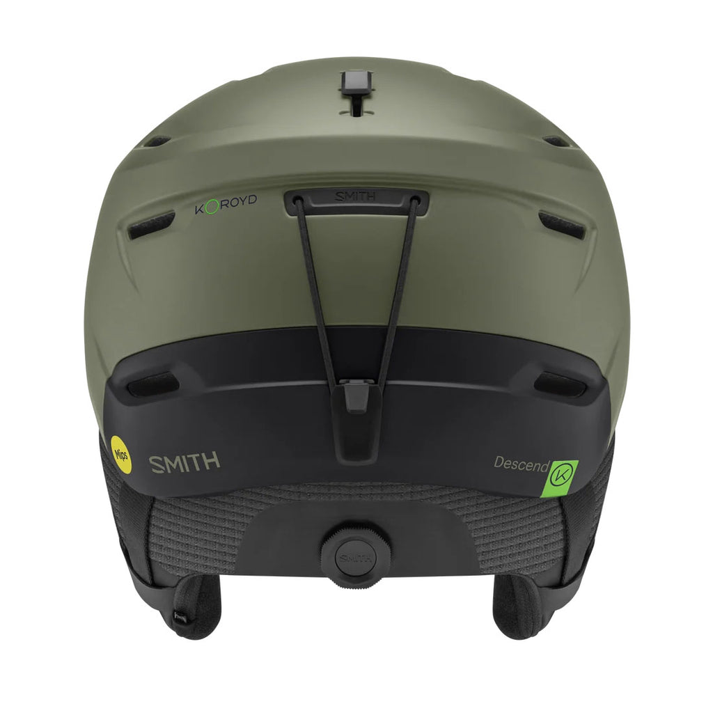 Unisex Descend Mips® Ski Helmet – Green