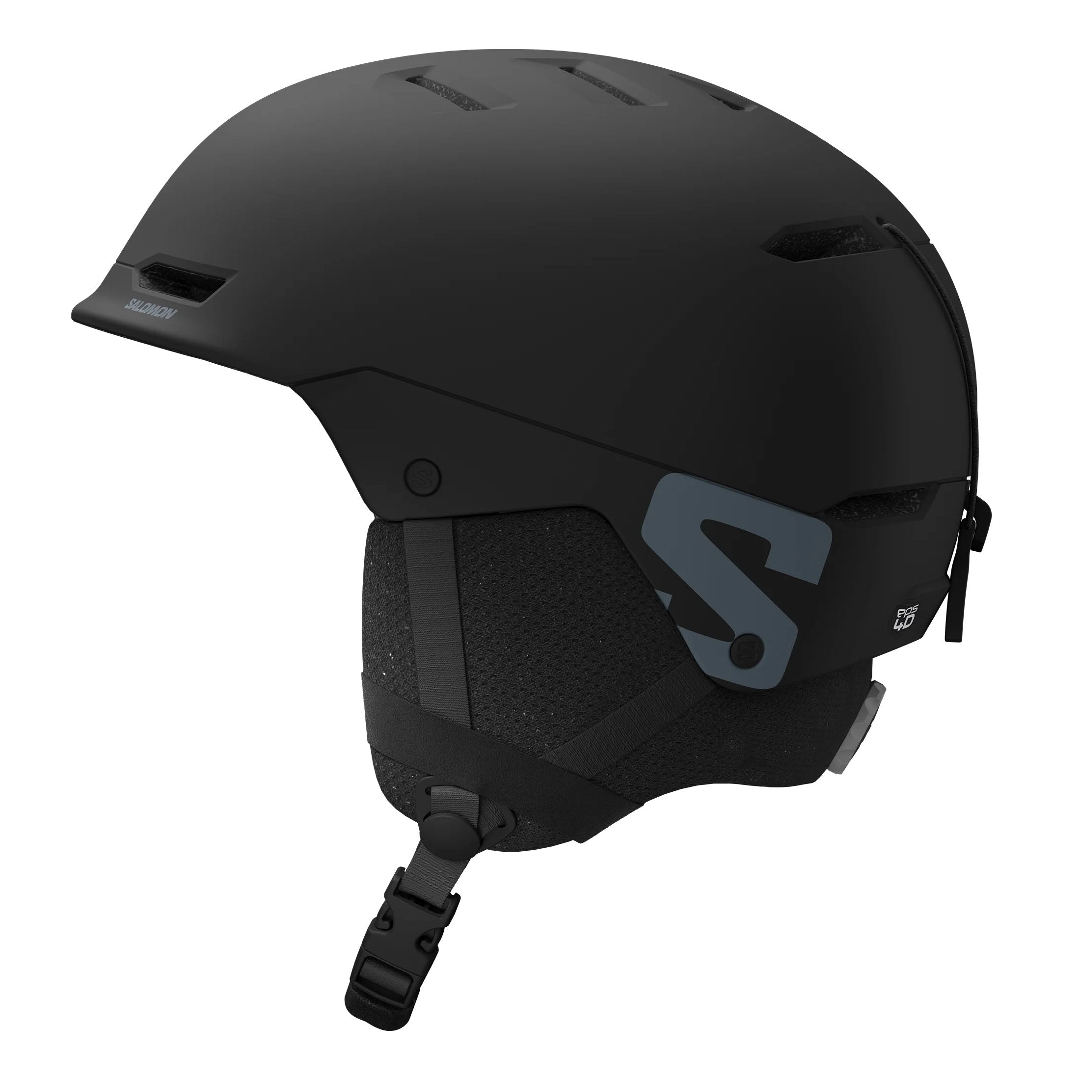 Kids' Husk Helmet - Black