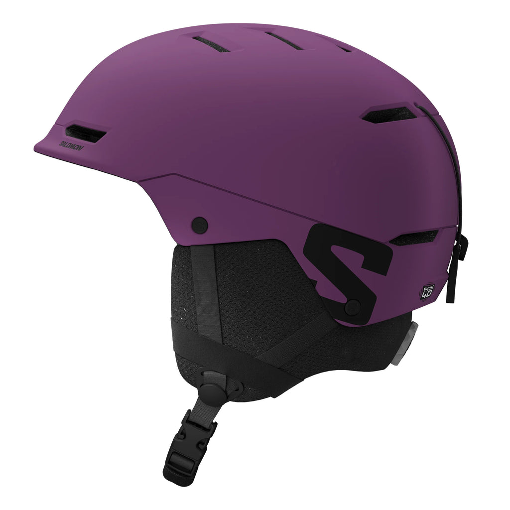 Kids' Husk Helmet - Purple