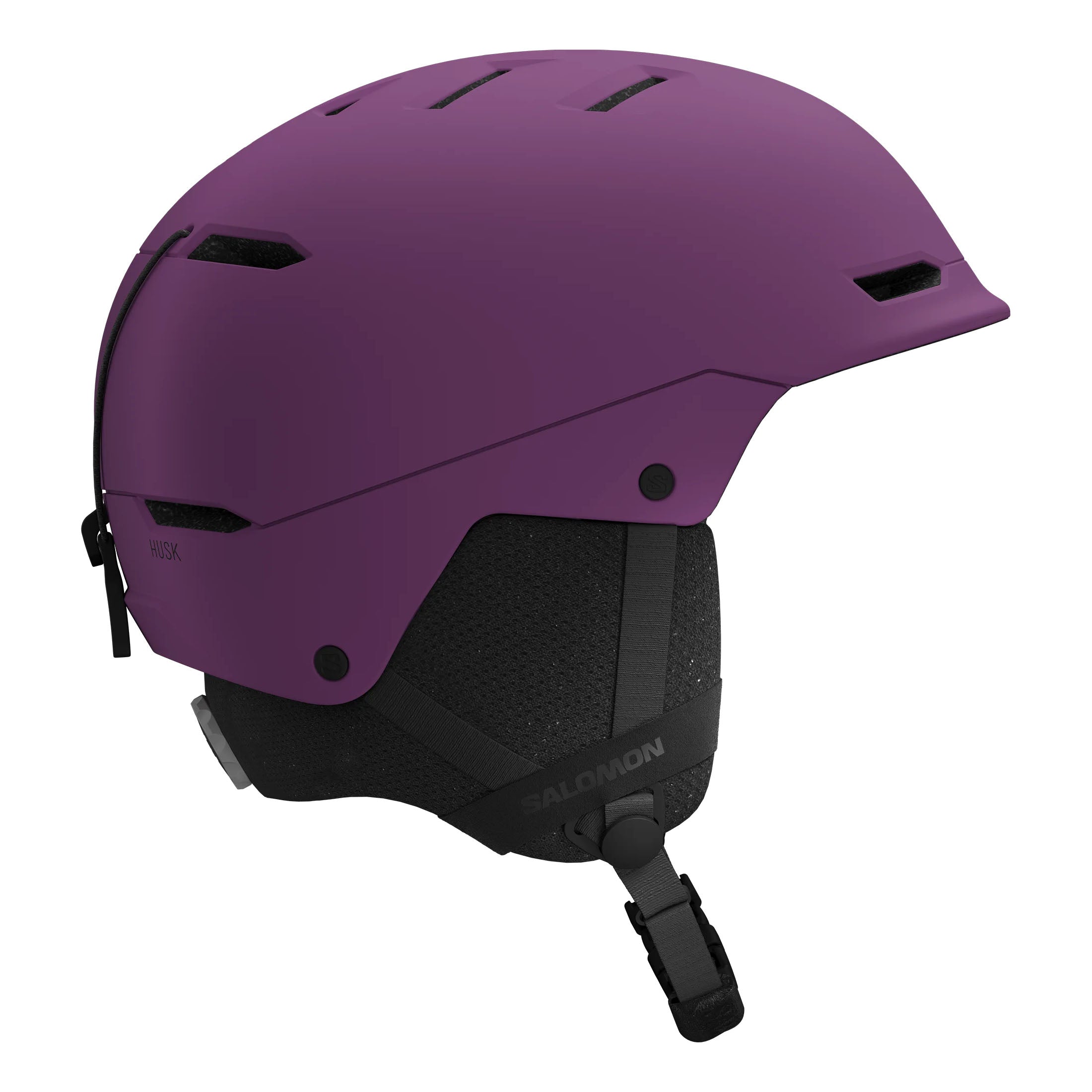 Kids' Husk Helmet - Purple