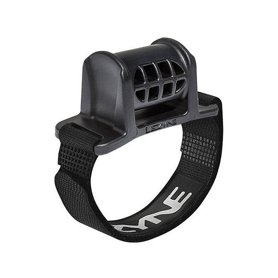 Universal LED Helmet Mount - Black