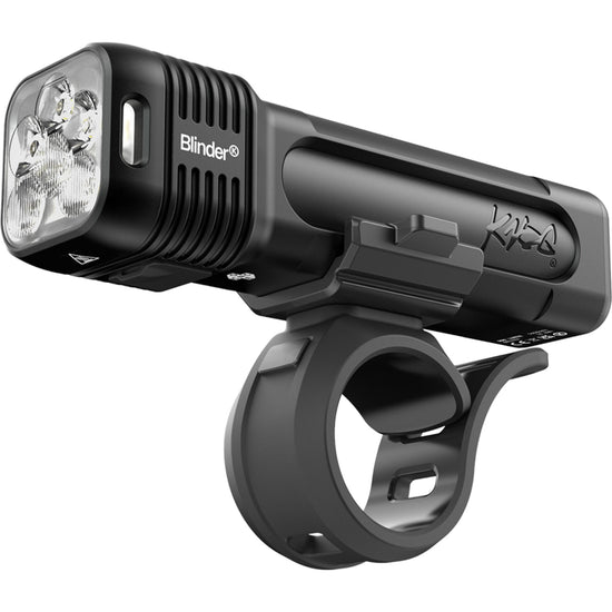 Blinder 1400 Front Bike Light - Black