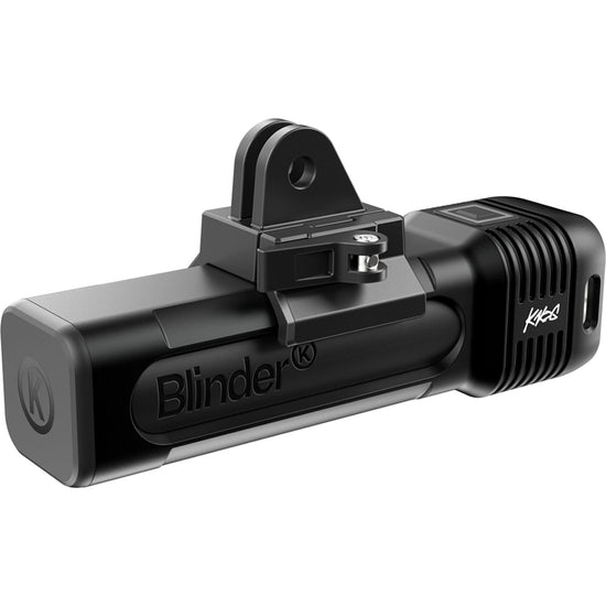Blinder 1400 Front Bike Light - Black
