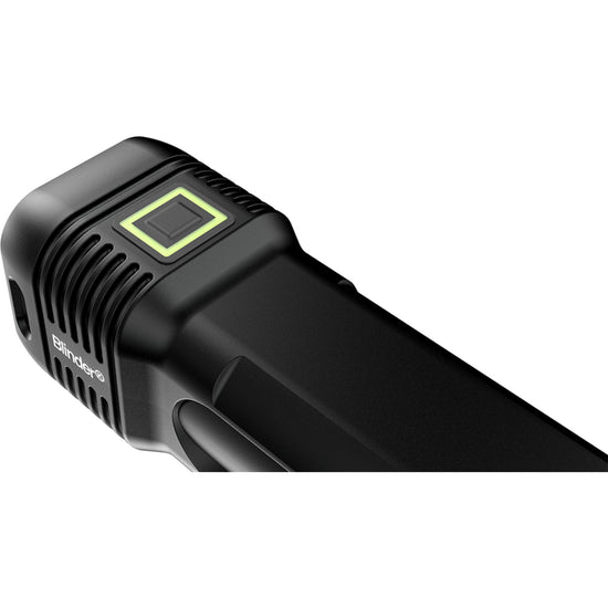 Blinder 1400 Front Bike Light - Black