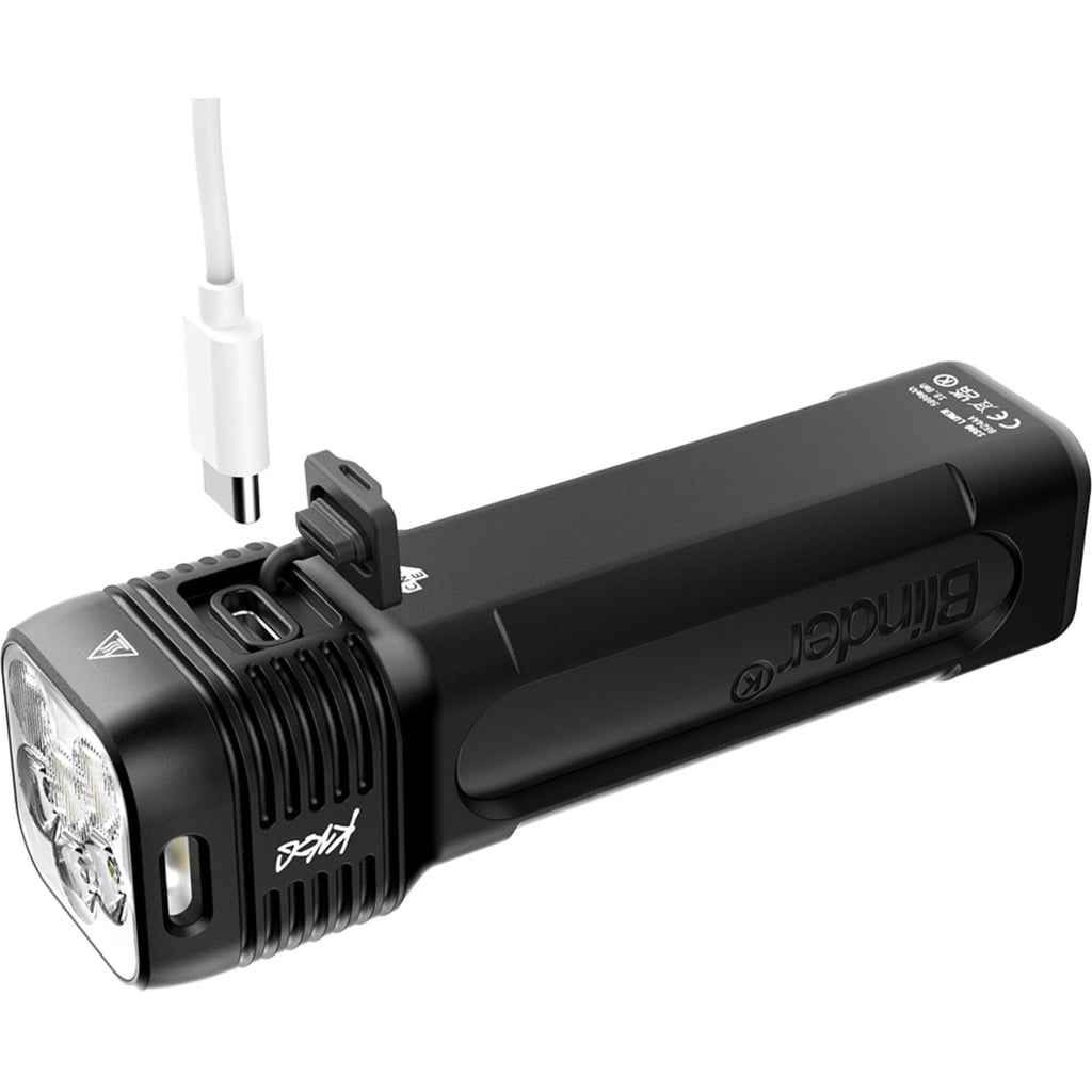 Blinder 1400 Front Bike Light - Black