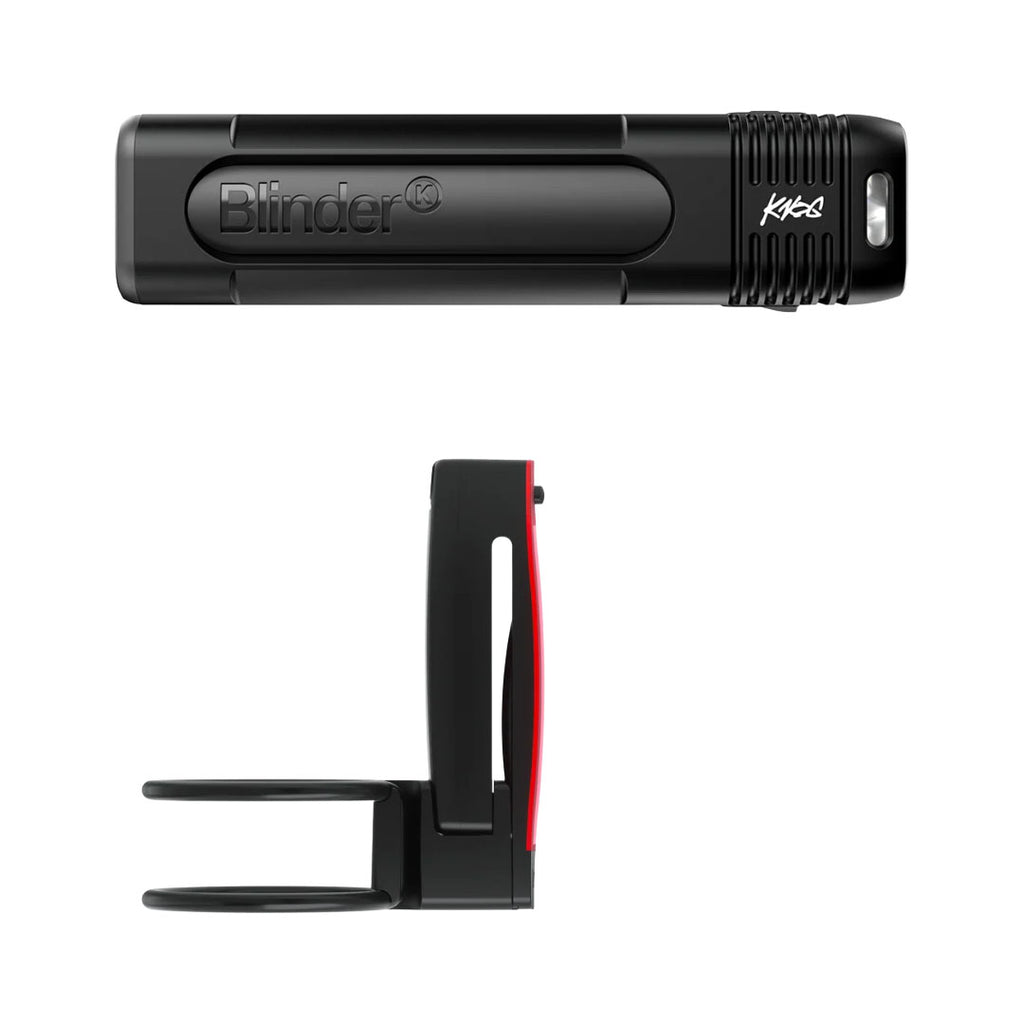 Blinder 700 & Plus Rear Bike Light Set - Black