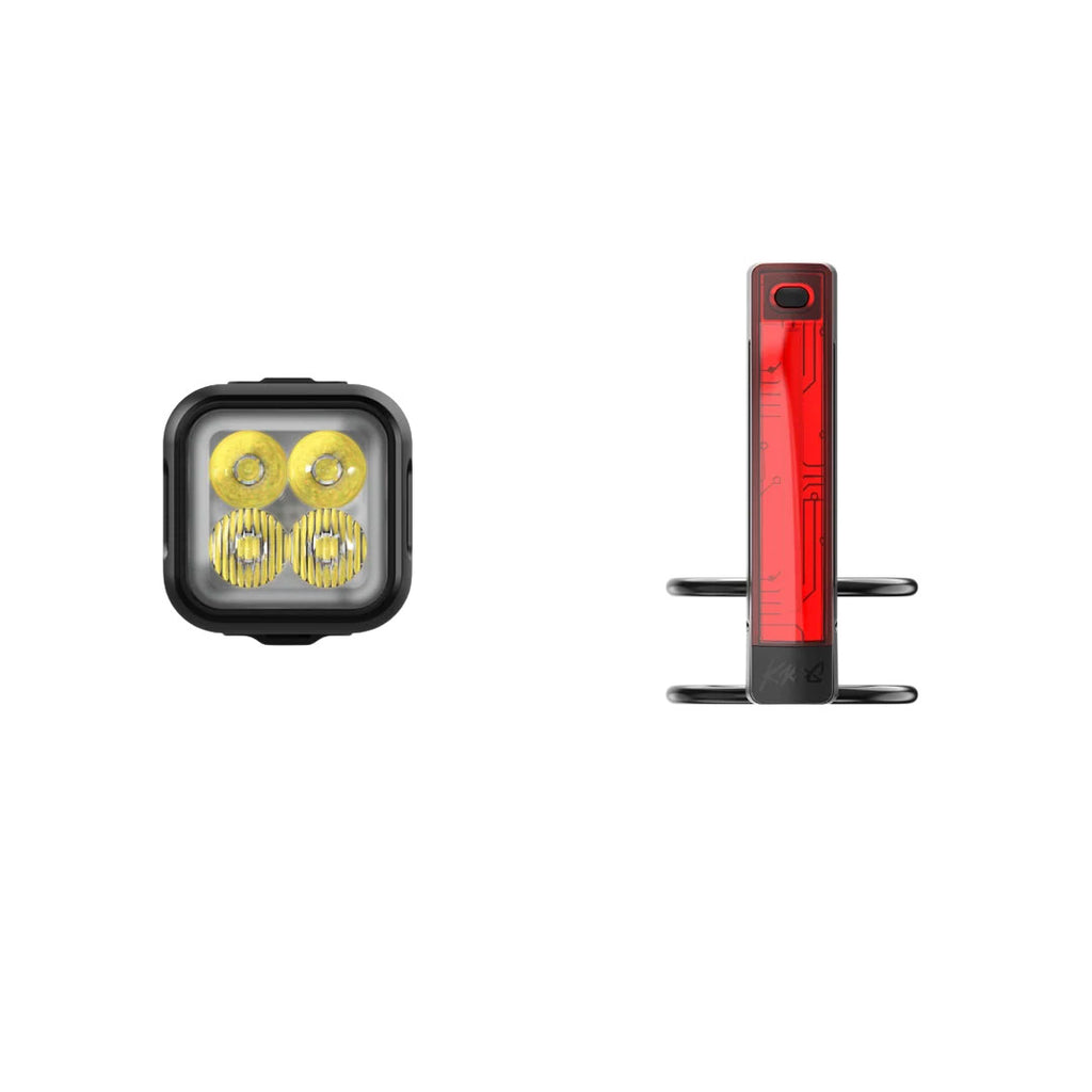 Blinder 700 & Plus Rear Bike Light Set - Black