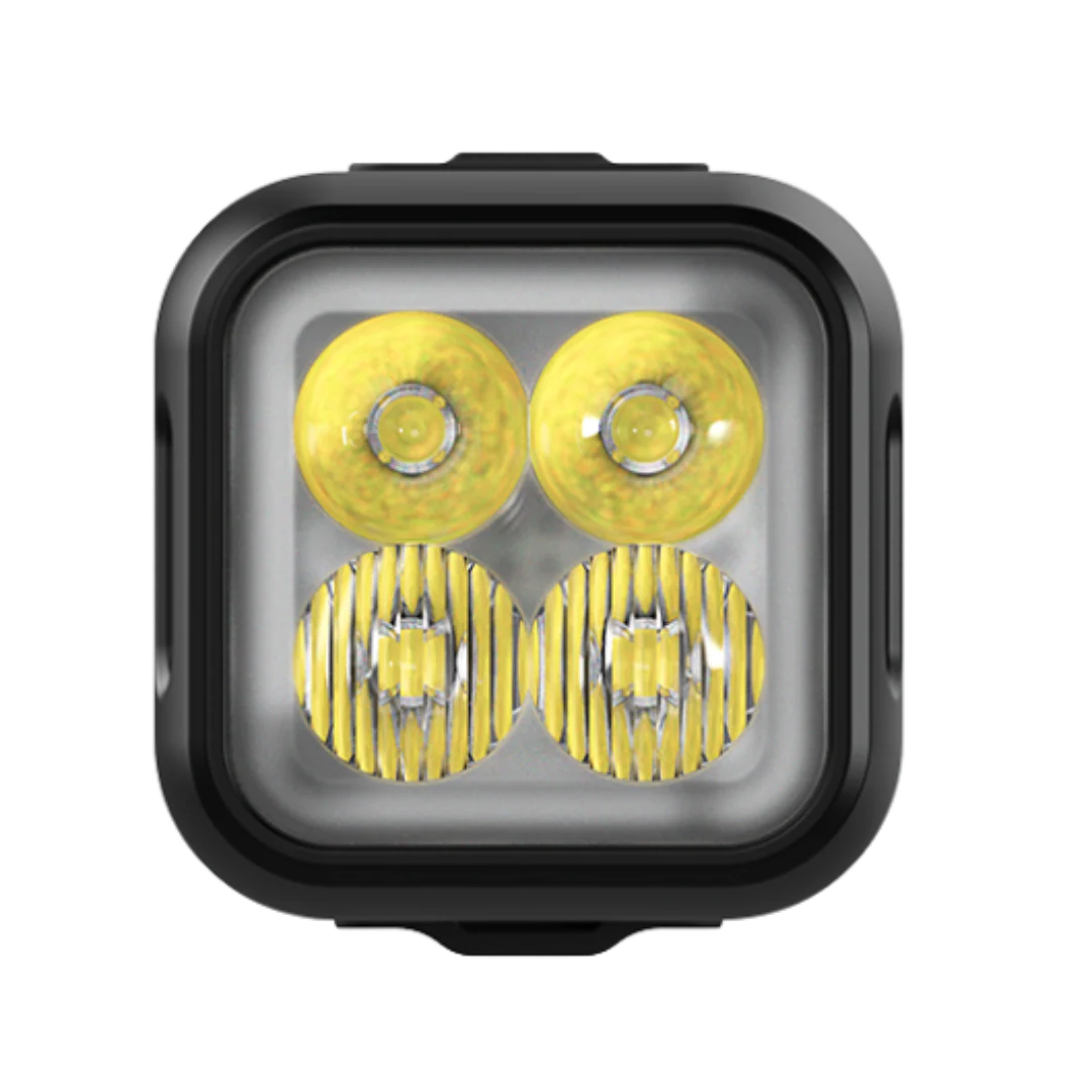 Blinder Pro 1000 Front Bike Light - Black