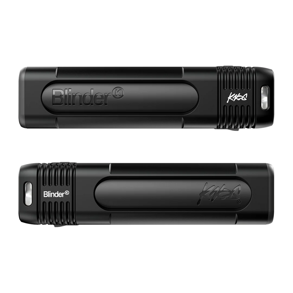 Blinder Pro 1000 Front Bike Light - Black