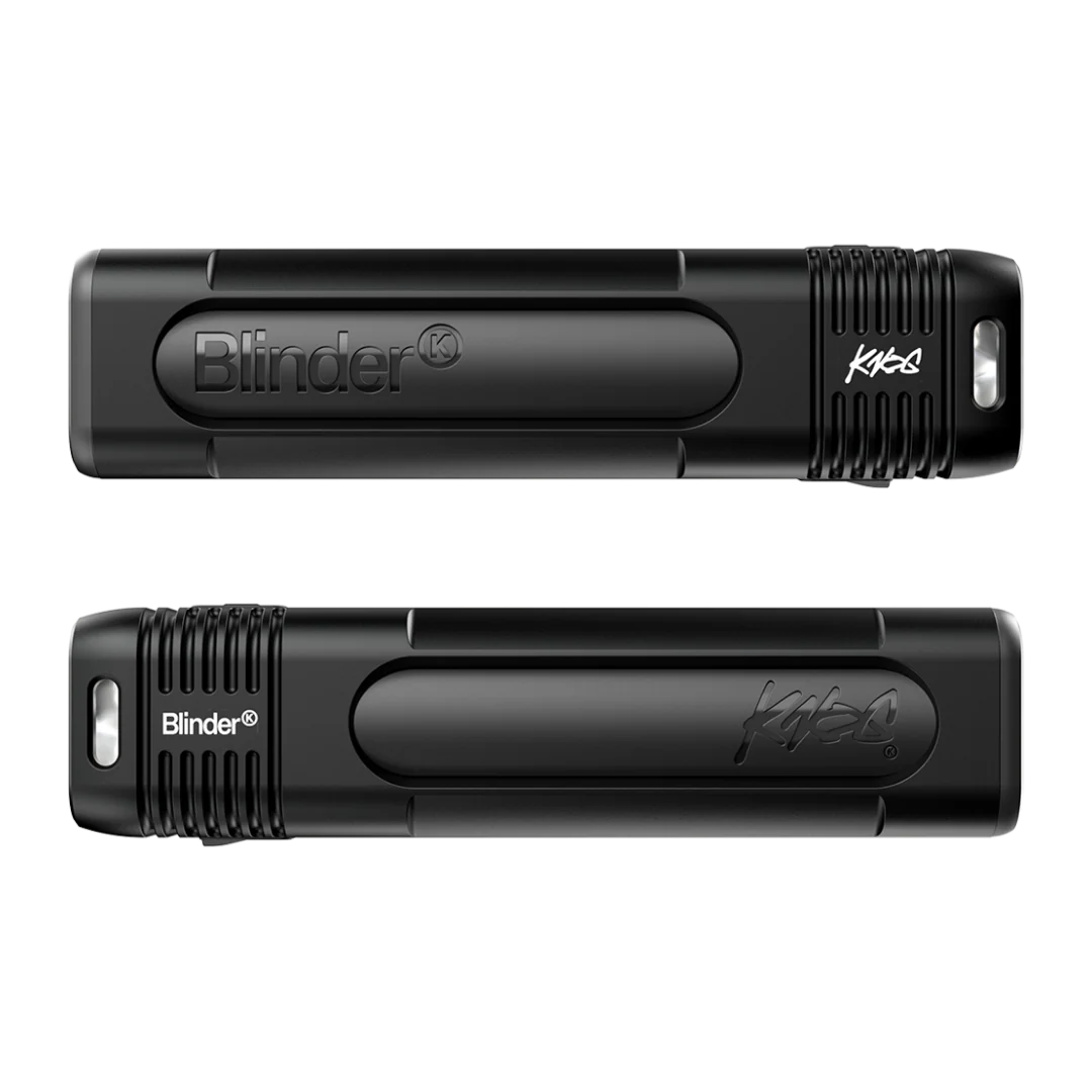 Blinder Pro 1000 Front Bike Light - Black