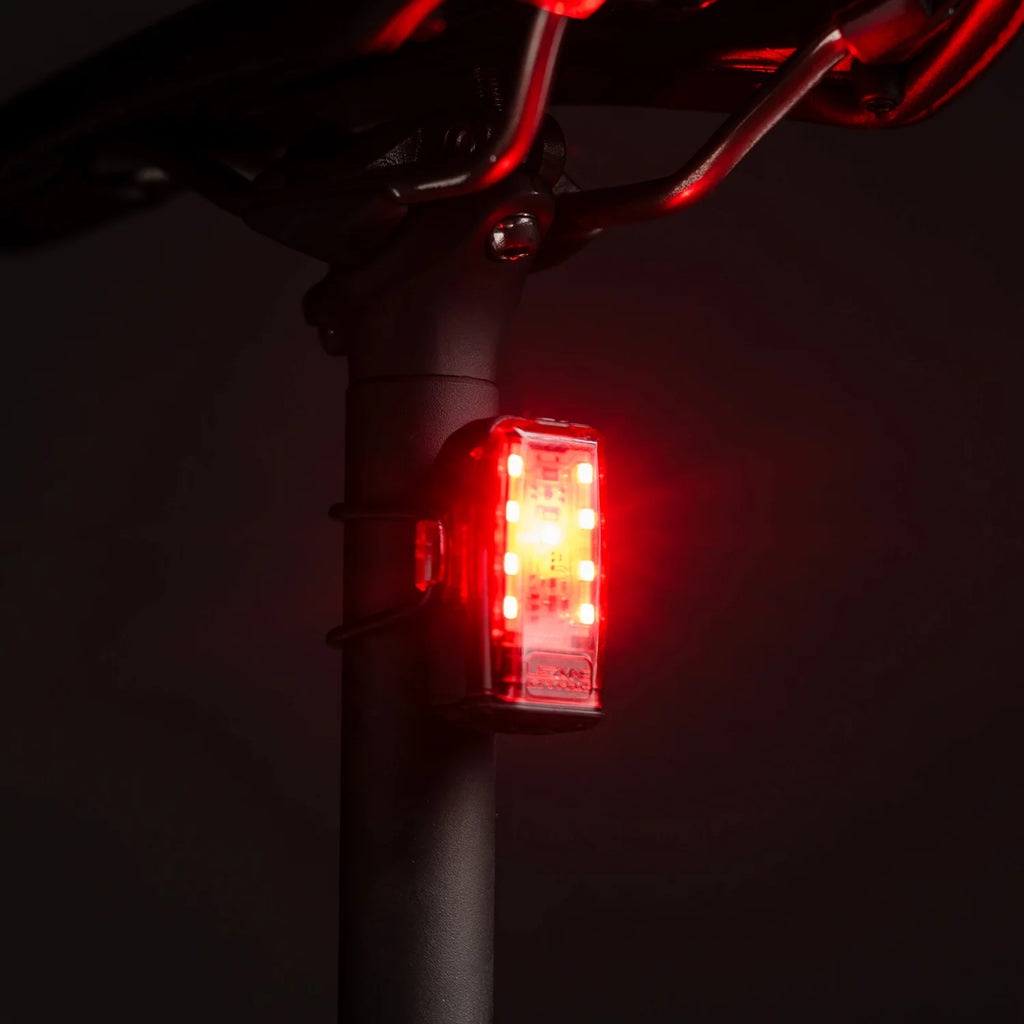 KTV Drive Pro+ Rear Bike Light - Black