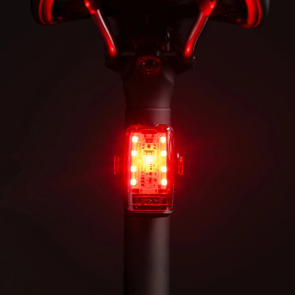 KTV Drive Pro+ Rear Bike Light - Black