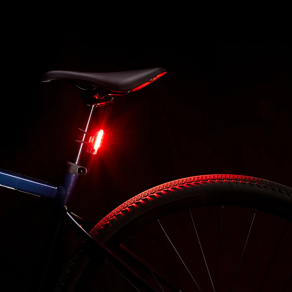 KTV Drive Pro+ Rear Bike Light - Black